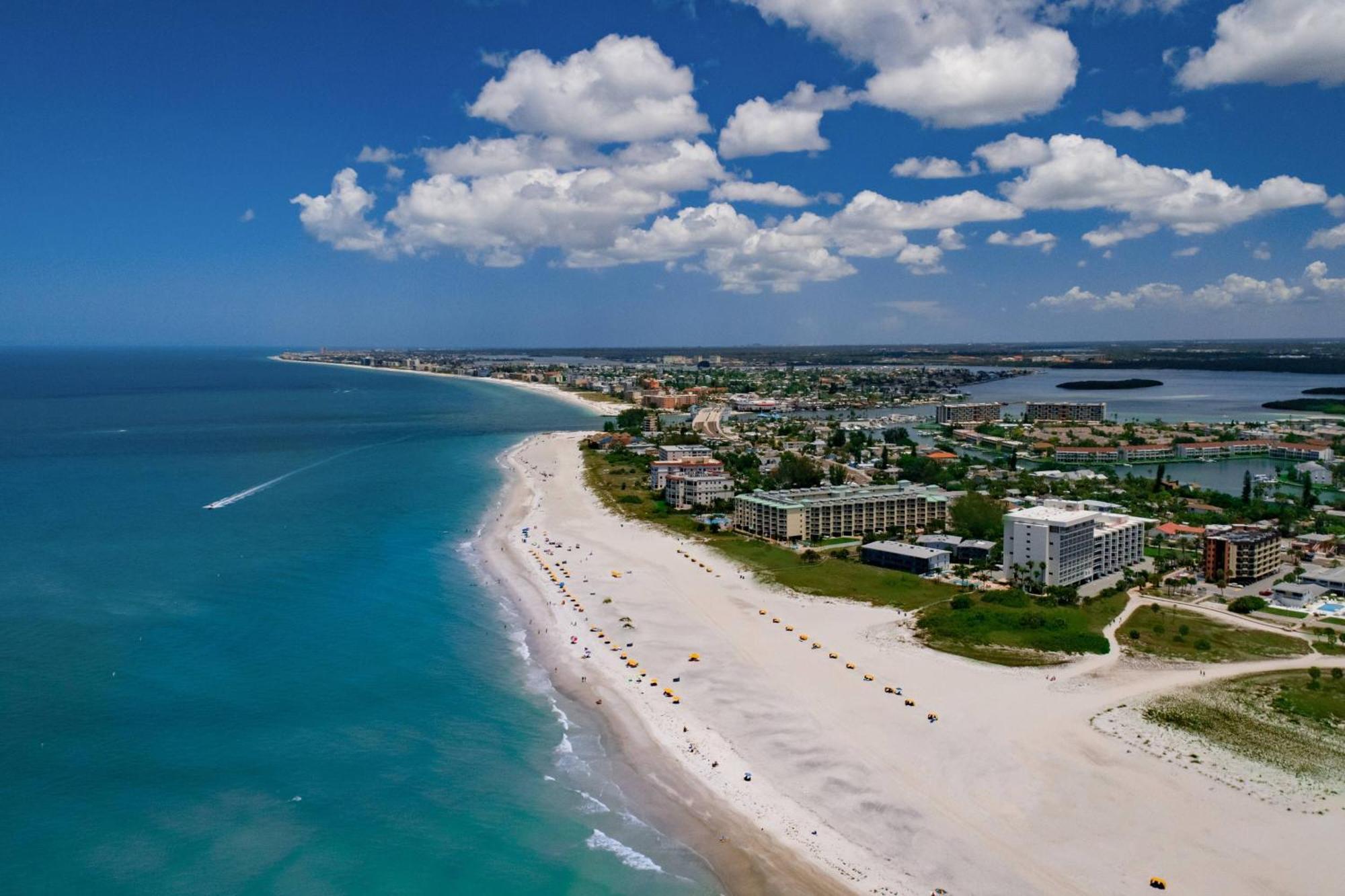 Residence Inn By Marriott St. Petersburg Treasure Island St. Pete Beach Dış mekan fotoğraf